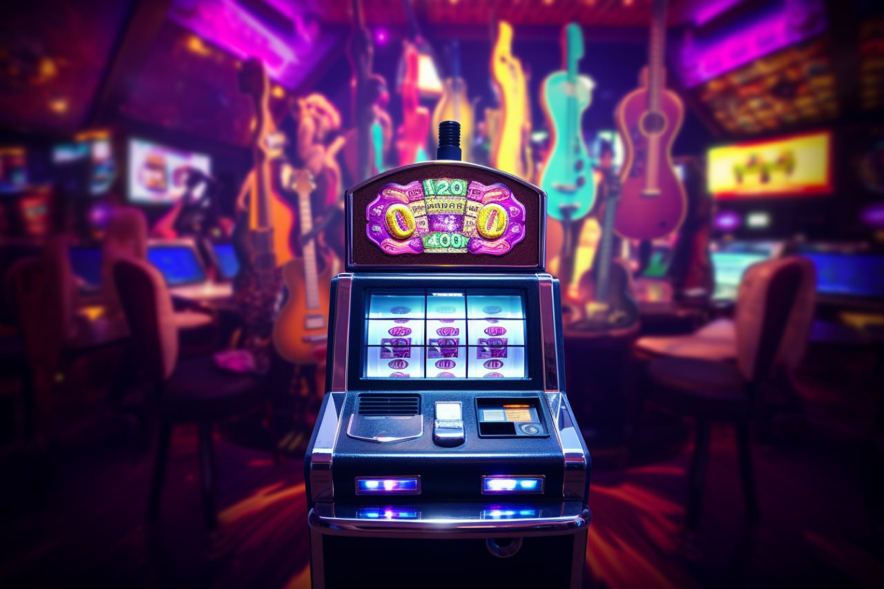 jiliok link slot game screen showing colorful reel titles on mobile